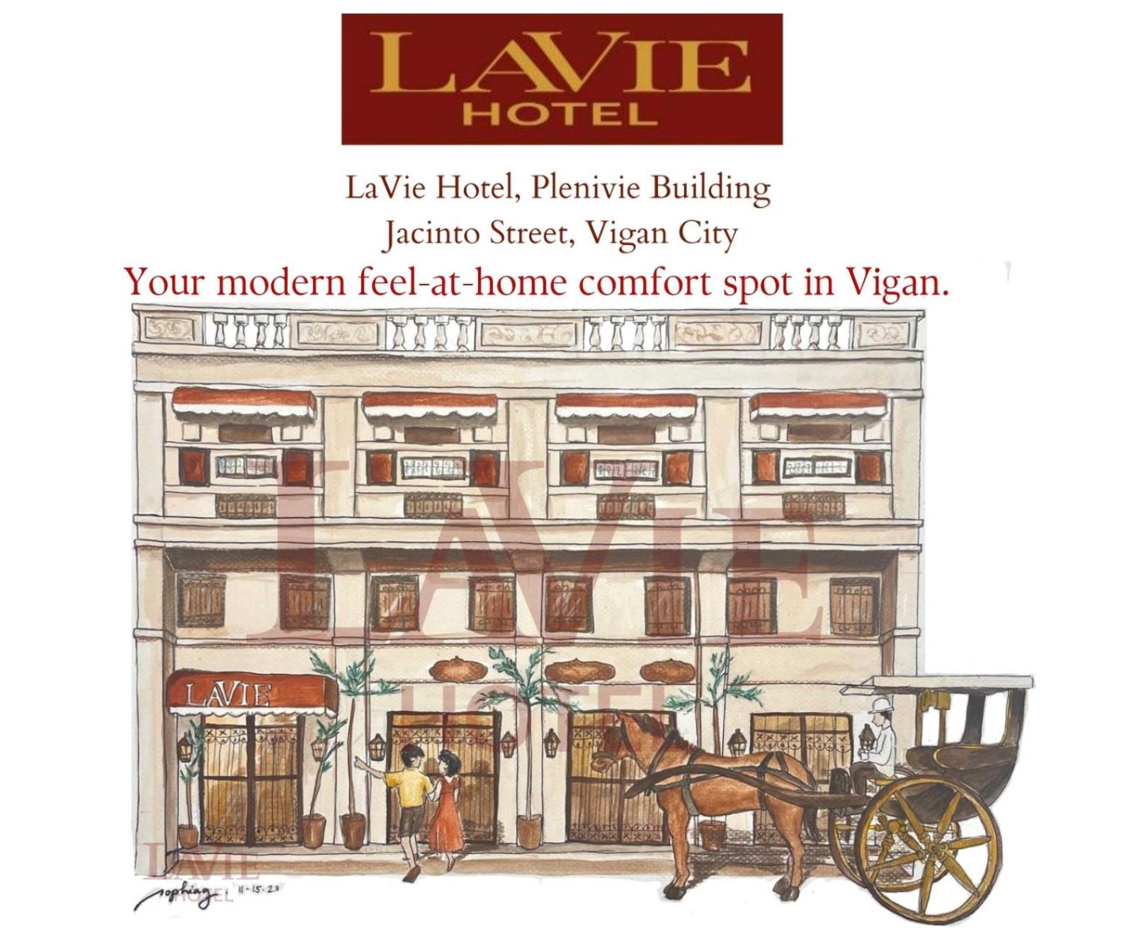 Lavie Hotel Vigan Kültér fotó